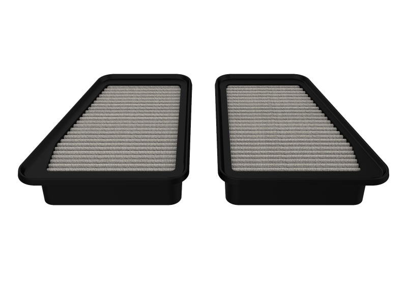 aFe 18-21 Kia Stinger V6-3.3L (tt) Magnum FLOW OE Replacement Air Filter w/ Pro DRY S Media - Burkken Auto Parts