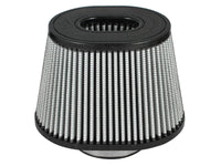 aFe MagnumFLOW Pro Dry S Air Filters 4F x (9x6-1/2)B x (6-3/4x5-1/2)T (INV) x 6-1/8 H in - Burkken Auto Parts