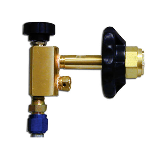 Nitrous Express Economizing Nitrous Valve for Next Generation Nitrous Pump. - Burkken Auto Parts