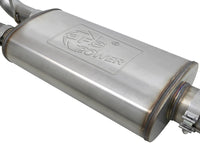 aFe MACHForce XP Exhausts Cat-Back SS-409 Nissan Titan XD 16-19 V8-5.6L - Black - Burkken Auto Parts