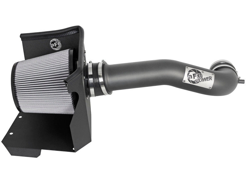 aFe Magnum FORCE Pro DRY S Stage-2 Intake 14-17 GM Silverado/Sierra 1500 5.3L/6.2L w/ Electric Fan - Burkken Auto Parts
