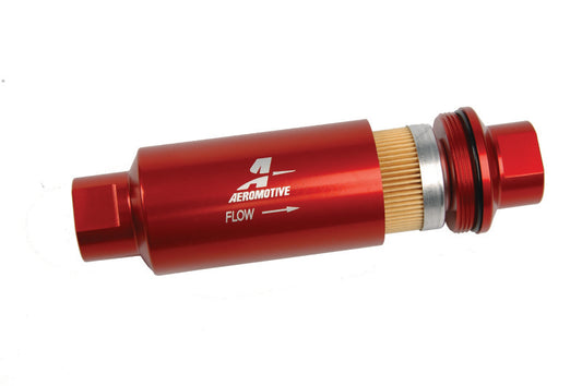 Aeromotive In-Line Filter - (AN-10) 10 Micron fabric Element - Burkken Auto Parts
