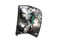 ANZO 1999-2003 Jeep Grand Cherokee Taillights Black - Burkken Auto Parts