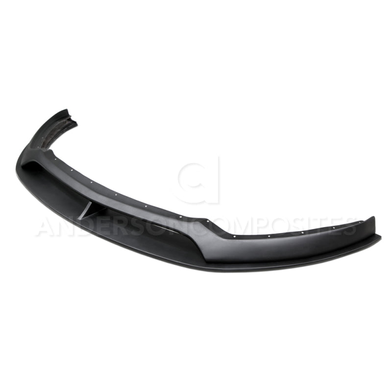 Anderson Composites 2015-2017 Ford Mustang Type-AR Style Front Chin Splitter Fiberglass - Burkken Auto Parts