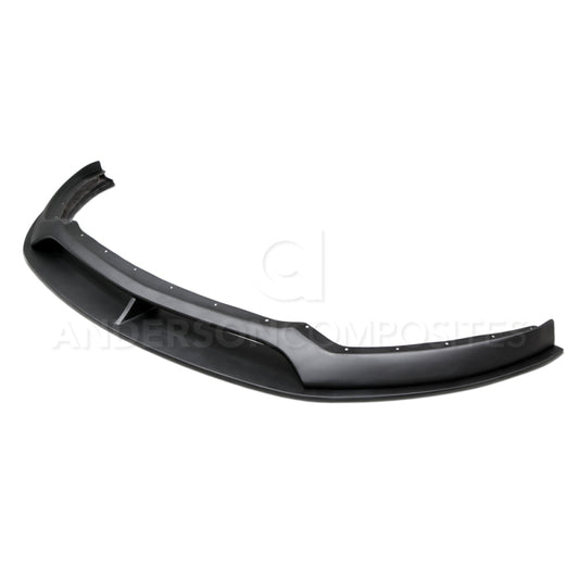 Anderson Composites 2015-2017 Ford Mustang Type-AR Style Front Chin Splitter Fiberglass - Burkken Auto Parts
