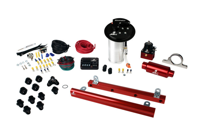 Aeromotive 10-13 Ford Mustang GT 5.4L Stealth Eliminator Fuel System (18695/14144/16306) - Burkken Auto Parts