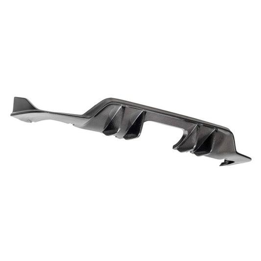 Seibon 2023+ Honda Civic Type R MB-Style Carbon Fiber Rear Diffuser - Burkken Auto Parts