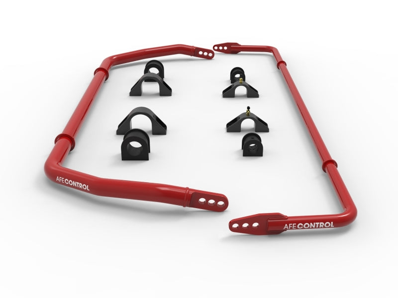 aFe Control 20-22 Ford Explorer ST 3.0L V6 (tt) Sway Bar Set - Front & Rear - Burkken Auto Parts