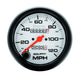 Autometer Phantom 3-3/8in 120MPH Speedometer Gauge - Mechanical Full Sweep - Burkken Auto Parts