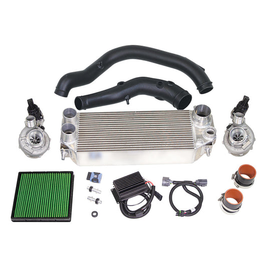 Edelbrock 17-20 Ford F150/Raptor 3.5L HO EcoBoost Twin-Force Stage 3 Kit - Burkken Auto Parts