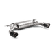 Akrapovic 2018+ BMW 340i (F30/F31) / 440i (F32/F33/F36) w/OPF/GPF Slip-On line (Titanium) - Burkken Auto Parts