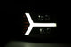 AlphaRex 07-13 Chevy 1500HD(NewBody) NOVA LED Proj Headlight Plank Sty Glos Blk w/Activ Lite/Seq Sig - Burkken Auto Parts