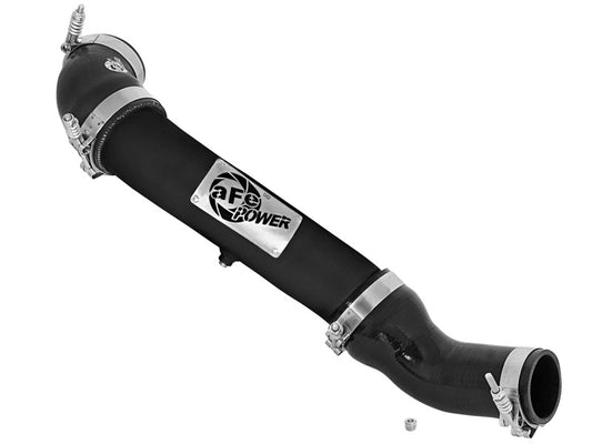 aFe Bladerunner 3in Intercooler Cold Side Tube for 16-17 Nissan Titan XD V8 5.0L (td) - Burkken Auto Parts