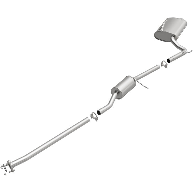 MagnaFlow BRE Exhaust Kit 03-07 Honda Accord 2.4L - Burkken Auto Parts