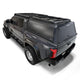 Westin EXP Roof Rack for Mid Size EXP Truck Cap (RACK ONLY - NO CAP) 45x55in. - Tex. Blk