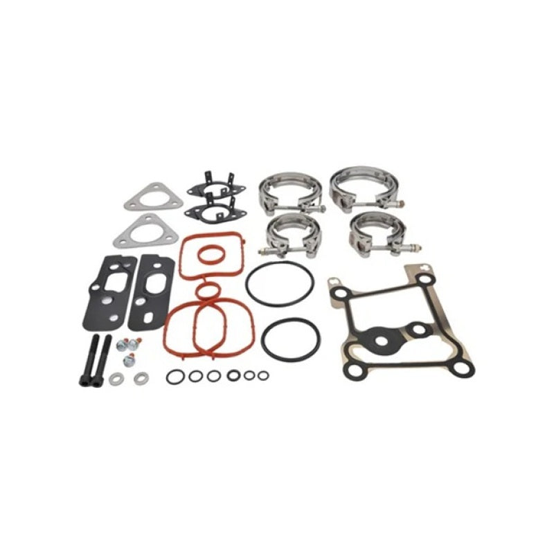 Industrial Injection 11-19 Ford 6.7L Power Stroke Complete Turbo Install Kit - Burkken Auto Parts
