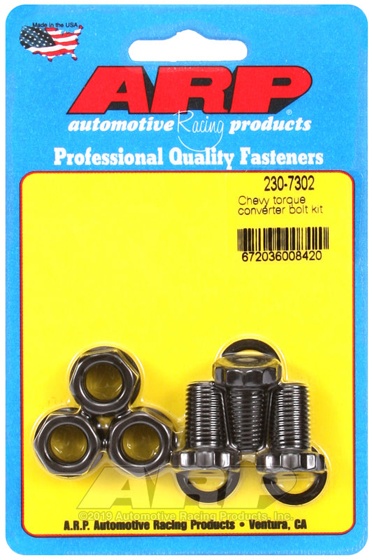 ARP GM Turbo 350 / 400 w/ Aftermarket Convert Torque Converter Bolt Kit - Burkken Auto Parts