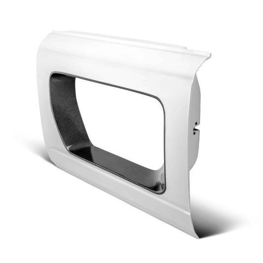 Anderson Composites 21-22 Ford Bronco 4DR Fiberglass Front Doors (Pair) w/ CF Inserts - Off Road - Burkken Auto Parts
