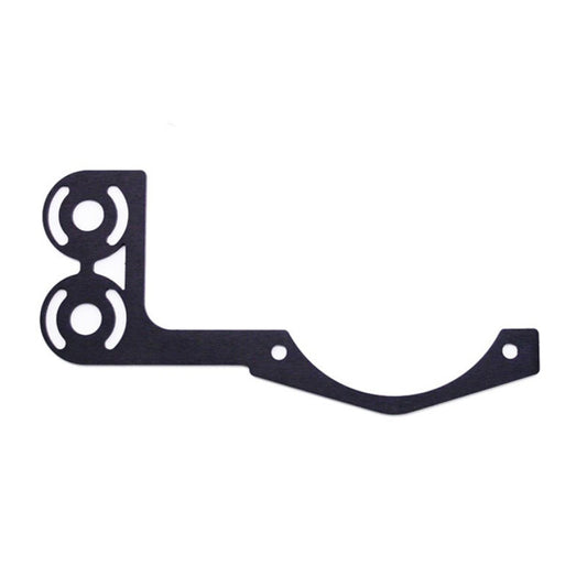 Nitrous Express GM LS Solenoid Bracket (Passenger Side Throttle Body) - Burkken Auto Parts