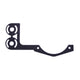 Nitrous Express GM LS Solenoid Bracket (Passenger Side Throttle Body) - Burkken Auto Parts