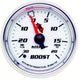 Autometer C2 52mm 30 in hg/20 PSI Mechanical Boost Vacuum Gauge - Burkken Auto Parts