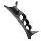 Autometer 04-08 Ford F-150 Triple 52mm Pillar Pod - Burkken Auto Parts