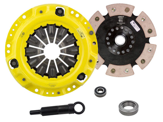 ACT 1980 Toyota Corolla XT/Race Rigid 6 Pad Clutch Kit - Burkken Auto Parts