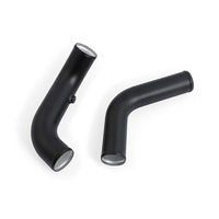 Mishimoto Ford Ranger 3.2L Diesel Intercooler Kit 2011+ Silver w/ Wrinkle Black Pipes