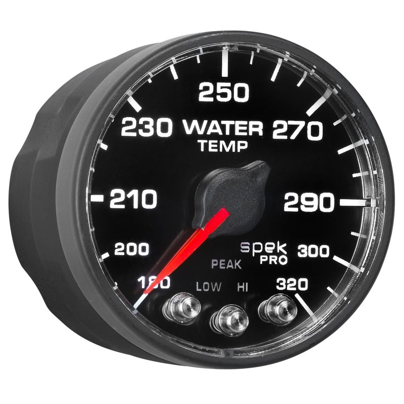 Autometer Spek-Pro - Nascar 2-1/16in Water Temp 180- 320F Bfb Ecu - Burkken Auto Parts