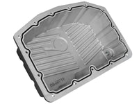 AFE Pro Series Engine Oil Pan Black w/Machined Fins; 11-16 Ford Powerstroke V8-6.7L (td) - Burkken Auto Parts