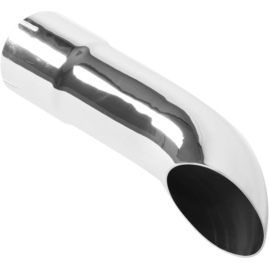 MagnaFlow Tip 1-pk Turndown 3x13 3 ID SS - Burkken Auto Parts