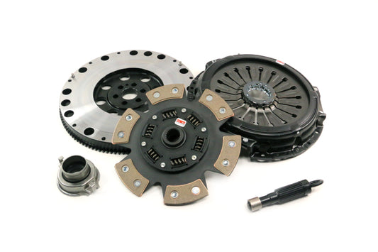 Competition Clutch 89-02 NIssan Skyline Stage 4 - 6 Pad Sprung Ceramic Clutch Kit - Burkken Auto Parts
