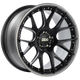 BBS CH-RII 21x10.5 5x120 ET35 Satin Black Center Platinum Lip SS Rim Prot Wheel -82mm PFS/Clip Req - Burkken Auto Parts