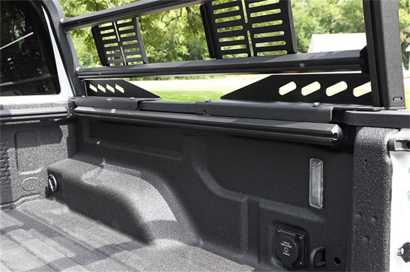 Deezee 20-23 Jeep Gladiator Cargo Management - Hex Bed Rails Txt Blk - Burkken Auto Parts
