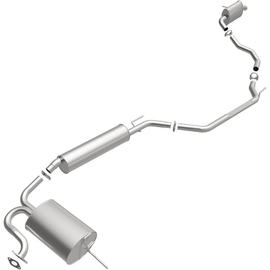 MagnaFlow BRE Exhaust Kit 04-09 Nissan Quest 3.5L
