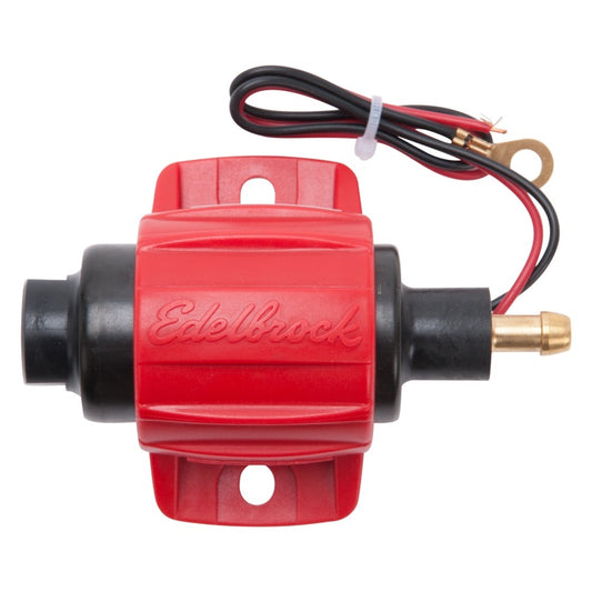 Edelbrock Fuel Pump Low Pressure 12V 30 GPH Gasoline Only - Burkken Auto Parts