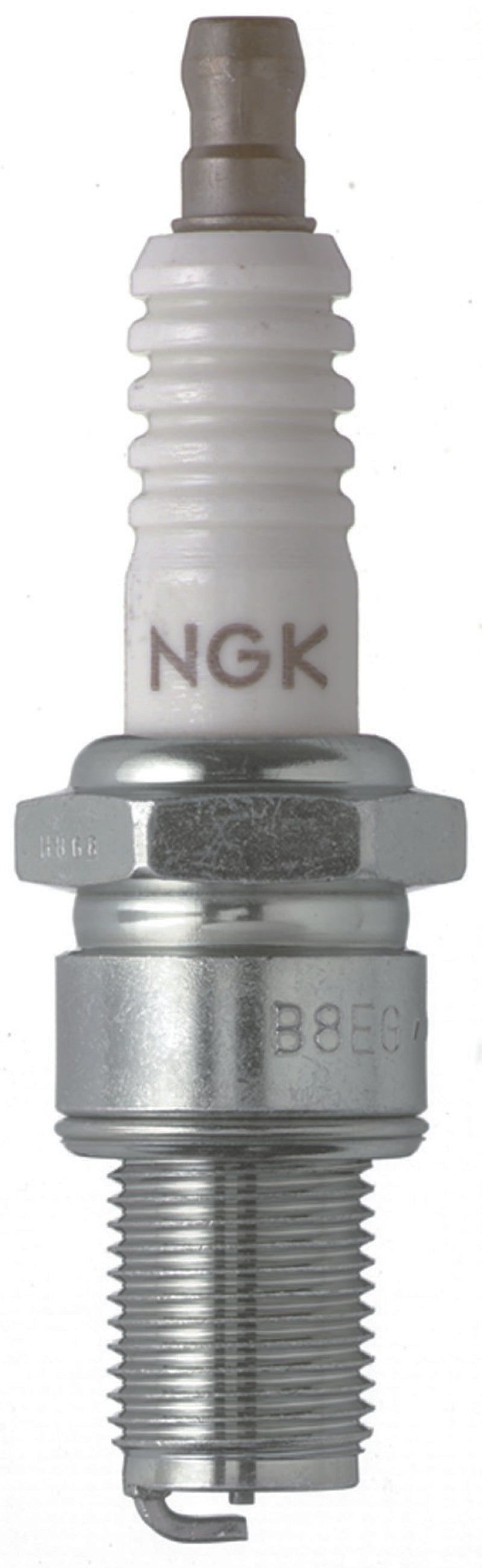 NGK Racing Spark Plug Box of 4 (B8EG SOLID) - Burkken Auto Parts