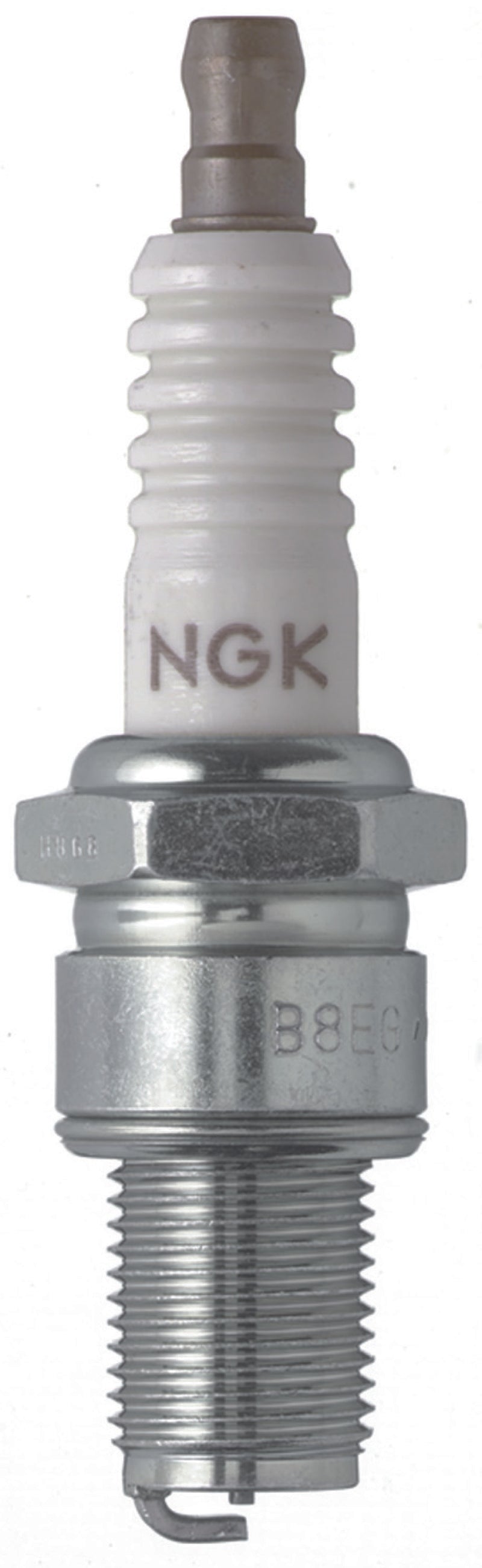NGK Racing Spark Plug Box of 4 (B9EG SOLID) - Burkken Auto Parts