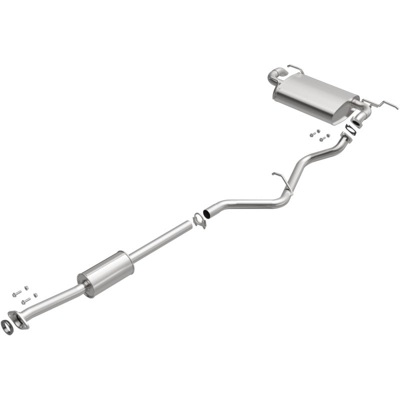 MagnaFlow BRE Exhaust Kit 13-16 SUBARU XV CROSSTREK CROSSTREK 2.0L - Burkken Auto Parts