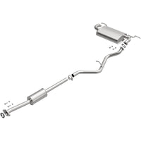 MagnaFlow BRE Exhaust Kit 13-16 SUBARU XV CROSSTREK CROSSTREK 2.0L - Burkken Auto Parts