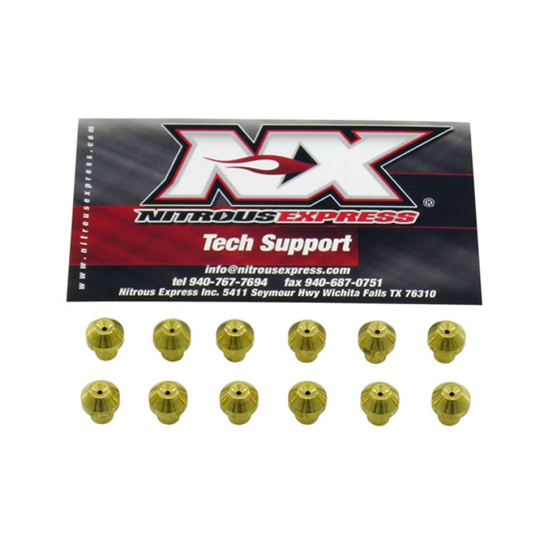 Nitrous Express Ford EFI Race Jet Pack - Burkken Auto Parts