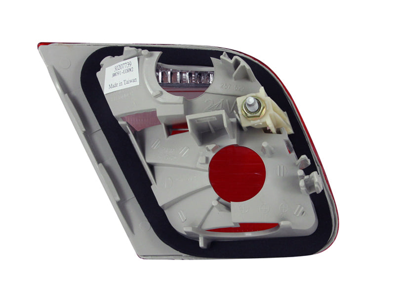 ANZO 2000-2003 BMW 3 Series E46 Taillights Red/Clear - Inner - Burkken Auto Parts