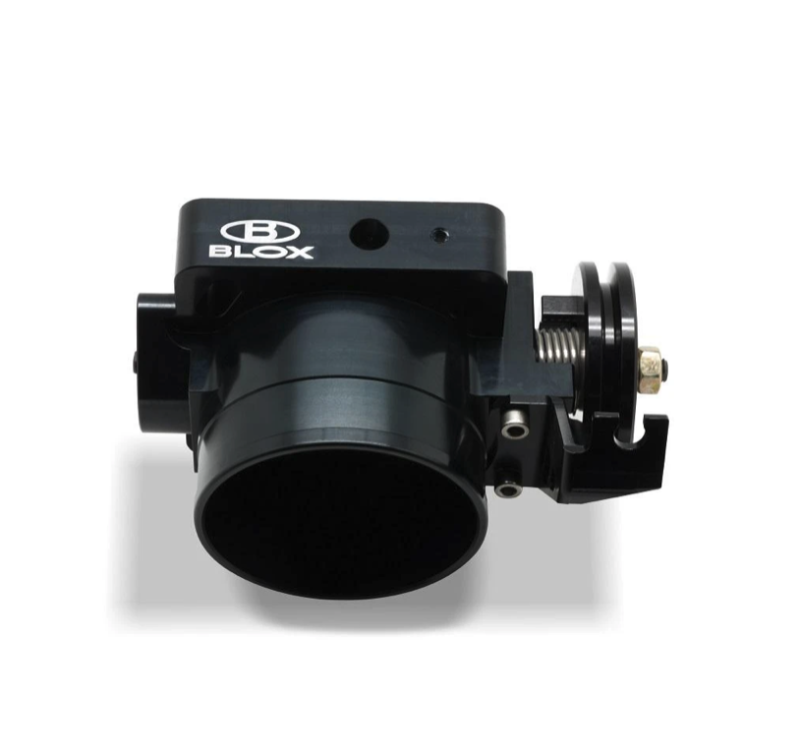 BLOX Racing 72mm Billet Throttle Body - Anodized Black - Burkken Auto Parts