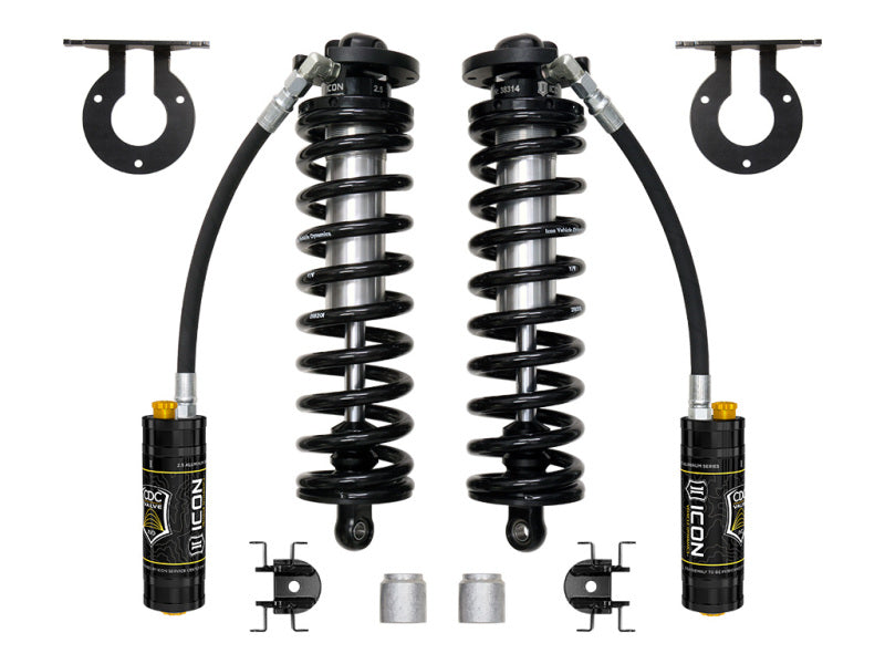 Icon 23-25 Ford F-250/F-350 SD 4WD 2.5-3in Lift VS 2.5 Series Coilover Conversion Kit w/ CDCV - Burkken Auto Parts
