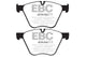 EBC 10+ BMW 760 6.0 Twin Turbo (F01) Greenstuff Front Brake Pads - Burkken Auto Parts