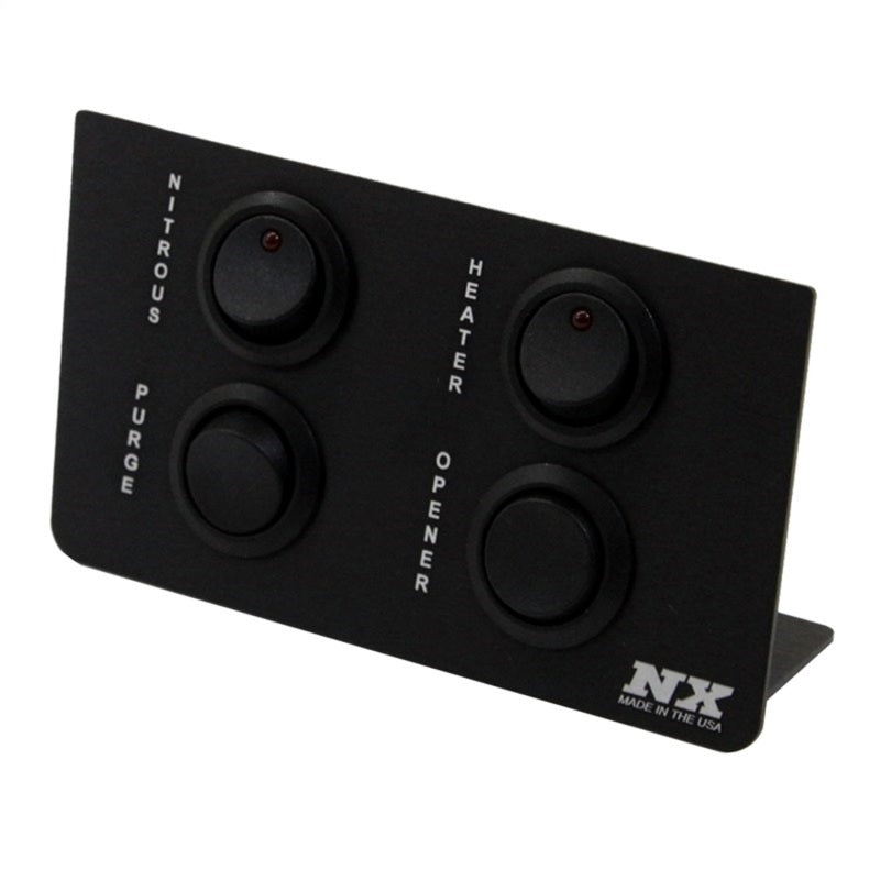 Nitrous Express 2015+ Dodge Charger Custom Switch Panel - Burkken Auto Parts
