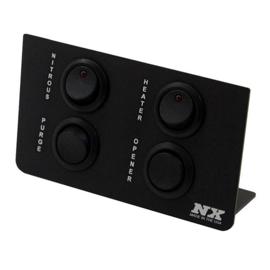 Nitrous Express 2015+ Dodge Charger Custom Switch Panel - Burkken Auto Parts