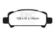 EBC 02-06 Subaru Baja 2.5 Greenstuff Rear Brake Pads - Burkken Auto Parts