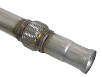 aFe Large Bore-HD 3in 409SS DPF-Back 20-21 GM Trucks L6-3.0L (td) LM2 - Polished Tip - Burkken Auto Parts