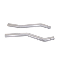 BBK 10-15 Camaro LS3 High Flow After Cat X Pipe - 2-3/4 - Burkken Auto Parts